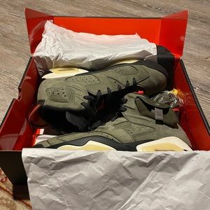 Travis Scott x Jordan 6